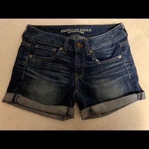 American Eagle Stretch Shorts